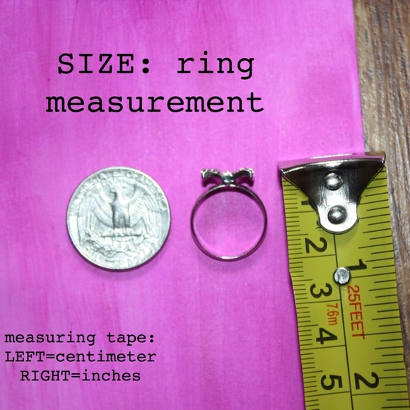 Bowtie Ring - Picture 5 of 7